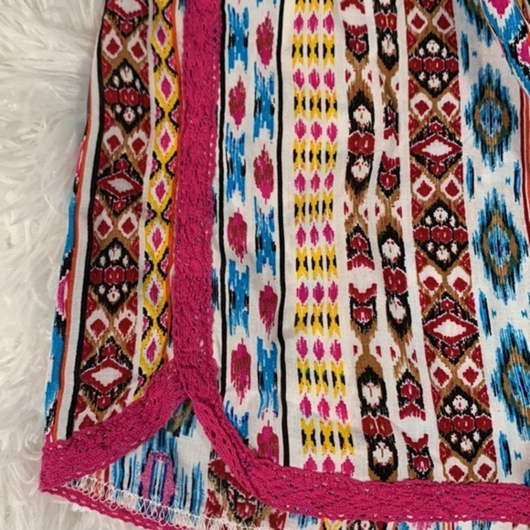 P.J. Salvage Multi-Colour Pajama Shorts NWT - Picture 3 of 8